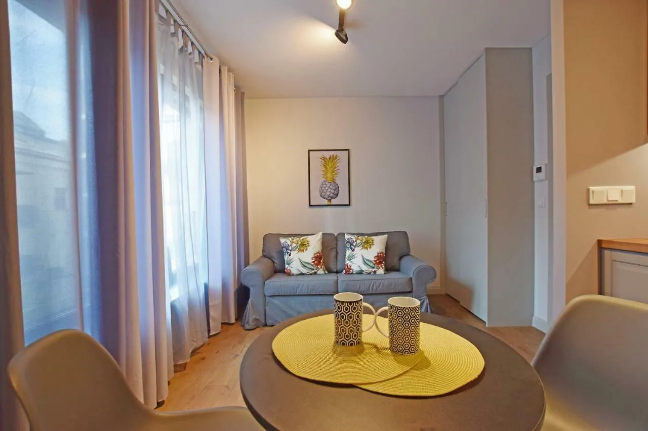 Jewish Quarter Small Apartment Krakow Poland